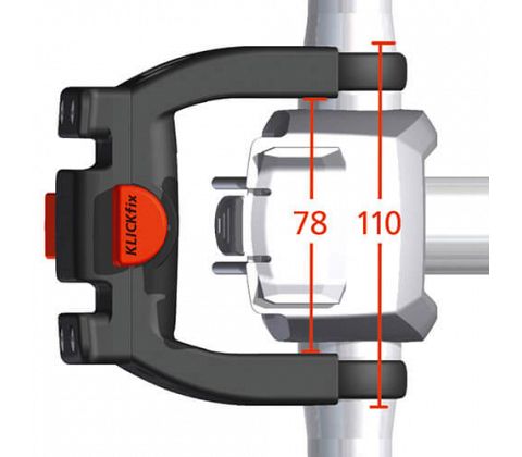 KlickFix E-Bike styradapter