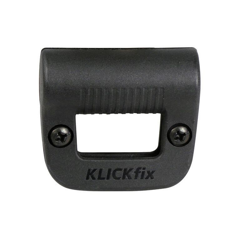 Klickfix Light Clip lygteholder til cykelkurv - Kibæk Cykler