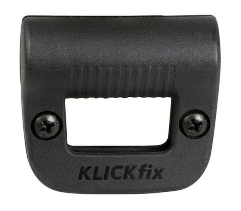 Klickfix Light Clip lygteholder til cykelkurv - Kibæk Cykler