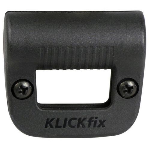 Klickfix Light Clip lygteholder til cykelkurv - Kibæk Cykler