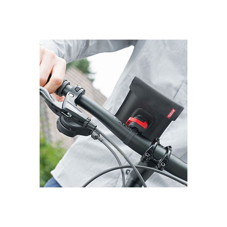 Klickfix PhoneBag Light M styrholder til Smartphone - Kibæk Cykler