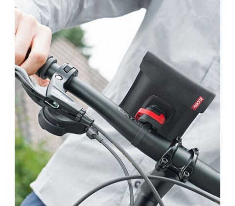 Klickfix PhoneBag Light M styrholder til Smartphone - Kibæk Cykler