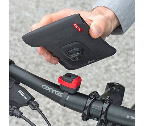 Klickfix PhoneBag Light M styrholder til Smartphone - Kibæk Cykler