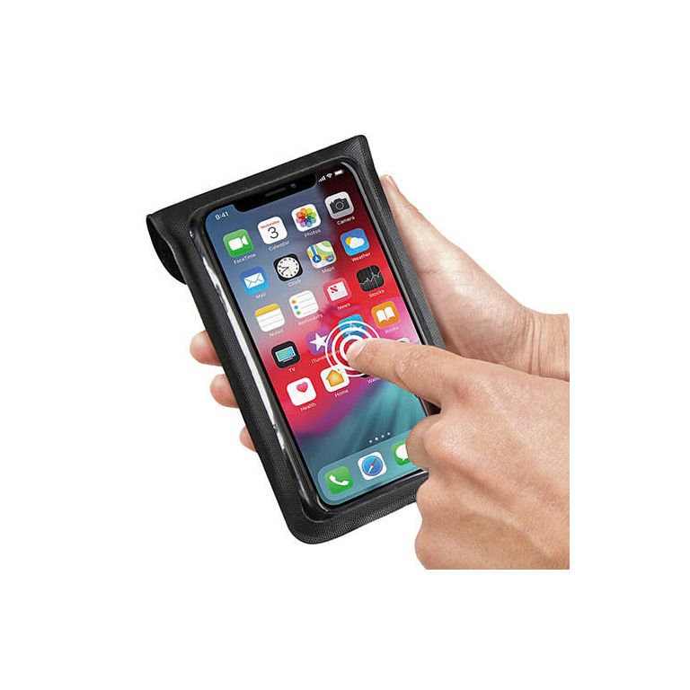 Klickfix PhoneBag Light M styrholder til Smartphone - Kibæk Cykler