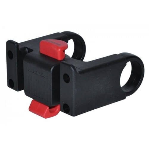 KlickFix styrbeslag til cykelkurv - 31,8 mm styr