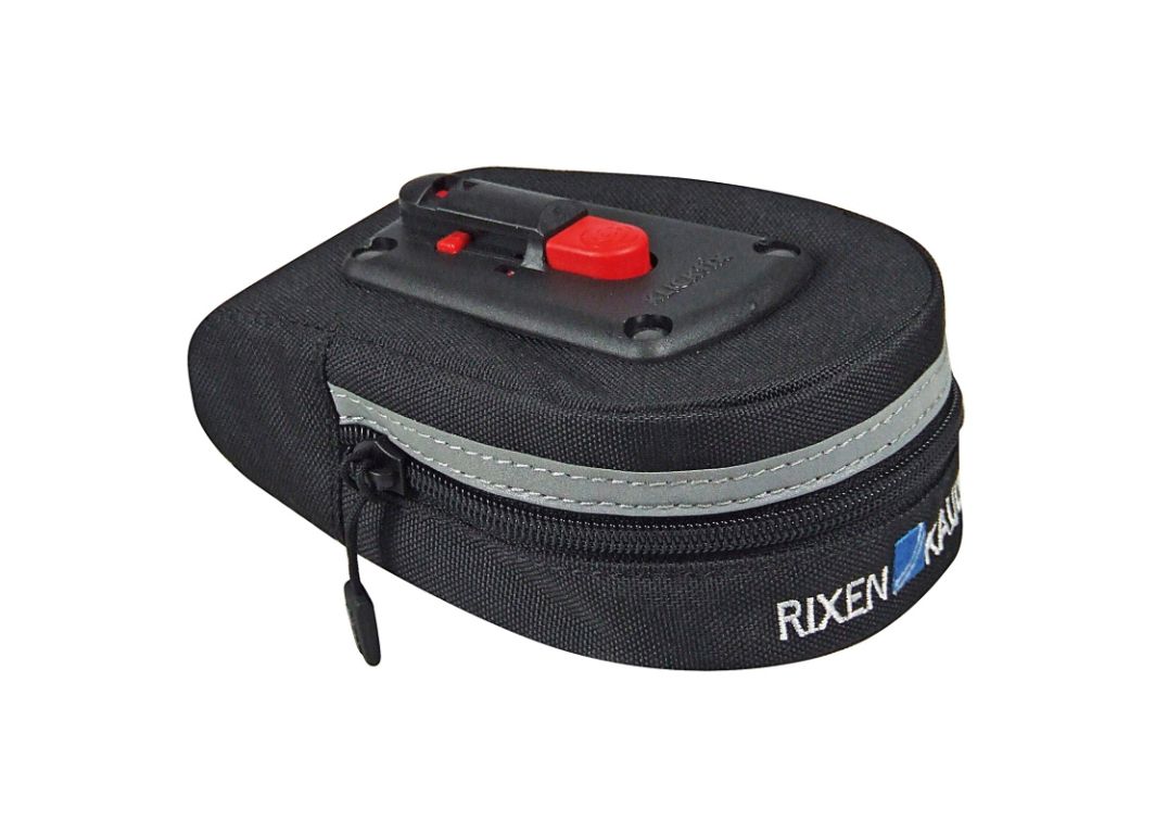 Rixen&Kaul Micro 40 sadeltaske med KlickFix beslag til cykel - 0,4 liter - Kibæk Cykler