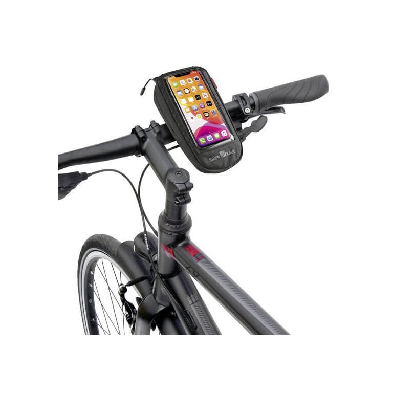 KlickFix Phonebag Comfort M taske til Smartphone - Kibæk Cykler