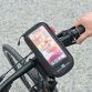 KlickFix Phonebag Comfort S telefonholder til cykel monteret på frempind - Kibæk Cykler