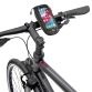 KlickFix Phonebag Comfort S telefonholder til cykel monteret på cykelstyr - Kibæk Cykler