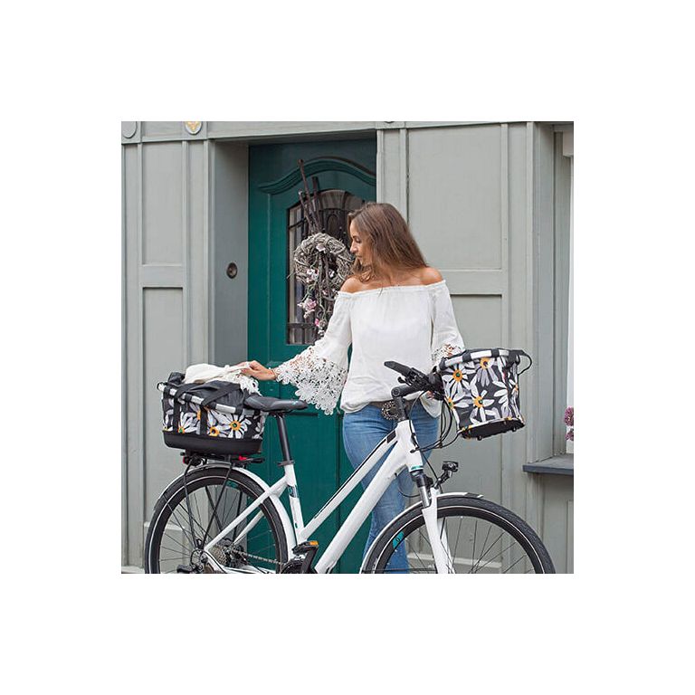 Klickfix Reisenthel styrtaske - sort - Kibæk Cykler