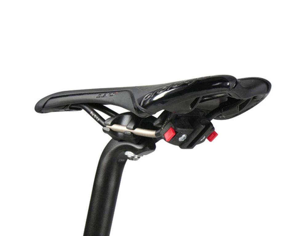 KlickFix Saddle Adapter sadelbeslag til micro sadeltaske - Kibæk Cykler