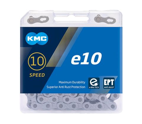 KMC e10 EPT kæde til elcykel - 10 speed - Kibæk Cykler