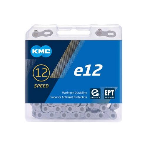 KMC E112 EPT 12 speed kæde til elcykel - 130 led - Kibæk Cykler