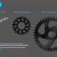 KMC e1 EPT el-cykel kæde - indvendige gear