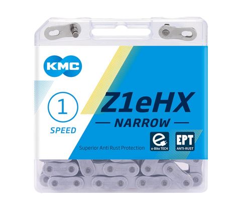 KMC Z1eHX smal kæde til elcykel - indvendige gear - Kibæk Cykler