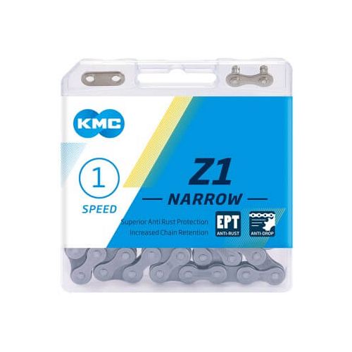 KMC Z1 EPT kæde til indvendige gear - 112 led - Kibæk Cykler