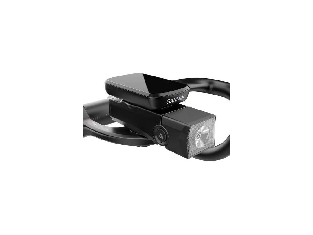 KOM Cycling Quick Release Light 1000 lumen forlygte og Garmin holder - Kibæk Cykler