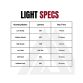 KOM Cycling Quick Release Light 1000 lumen forlygte og Garmin holder - Kibæk Cykler