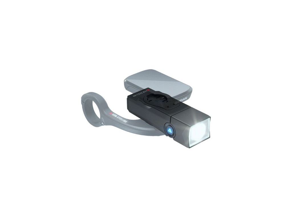 KOM Cycling Quick Release Light 1000 lumen forlygte og Garmin holder - Kibæk Cykler
