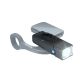 KOM Cycling Quick Release Light 1000 lumen forlygte og Garmin holder - Kibæk Cykler