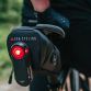 KOM Cycling sadeltaske med beslag til Garmin Varia radar - Kibæk Cykler