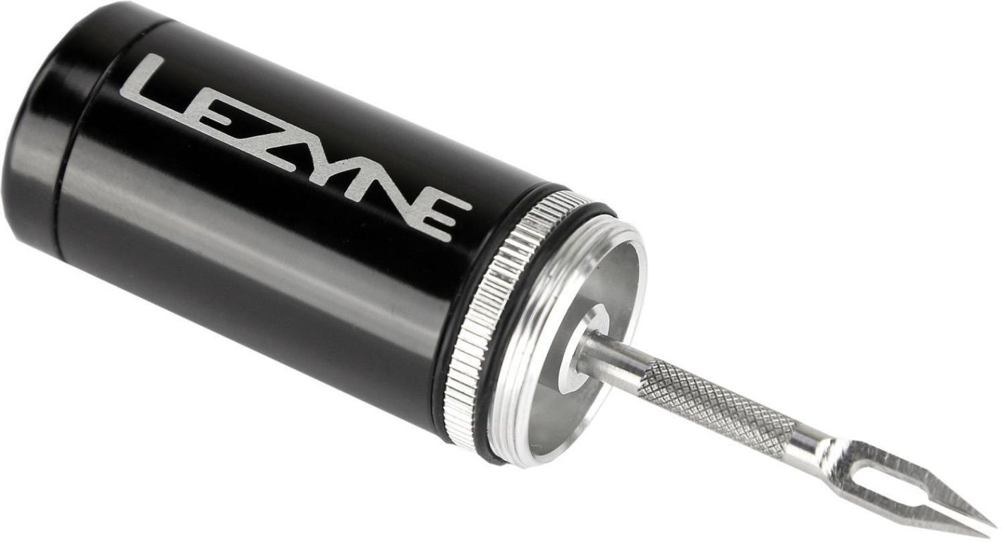 Lezyne Tubeless Kit lappegrej til tubeless dæk - Kibæk Cykler