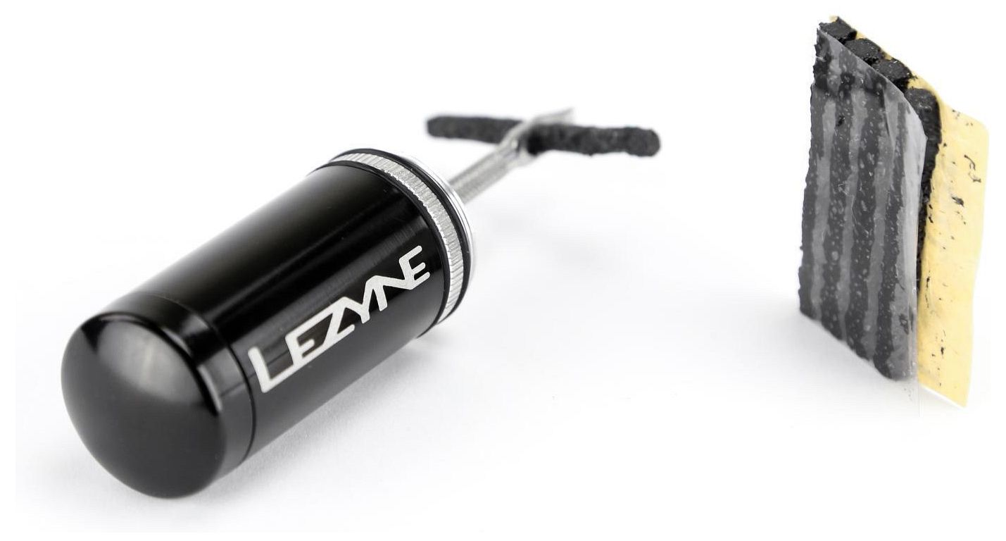 Lezyne Tubeless Kit lappegrej til tubeless dæk - Kibæk Cykler