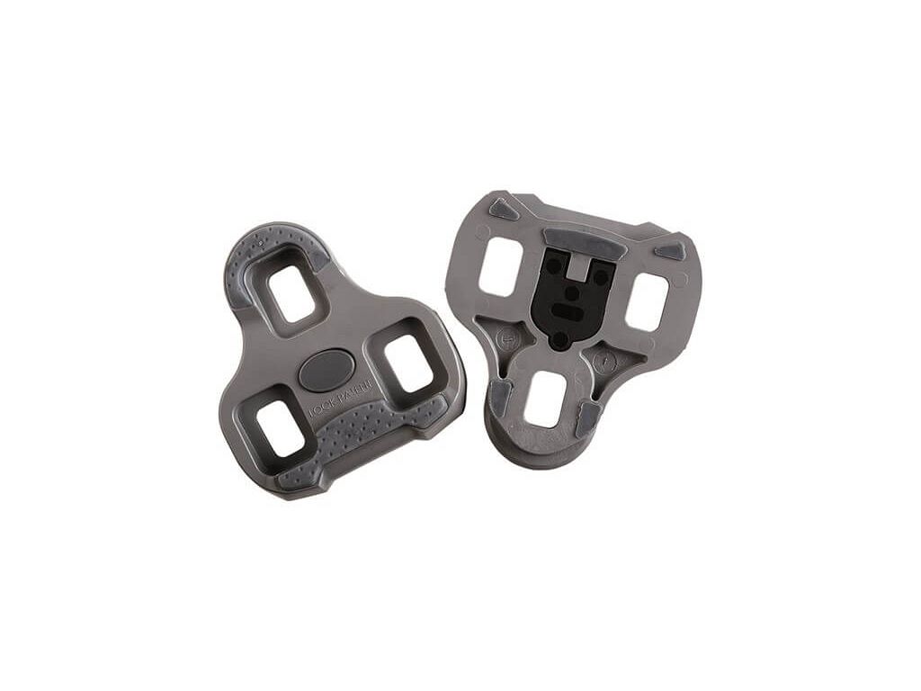 Look Keo Grip klamper med 4,5 graders Float - grå - Kibæk Cykler