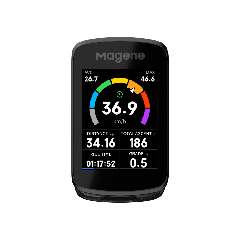 Magene C606 Pro GPS cykelcomputer - Kibæk Cykler