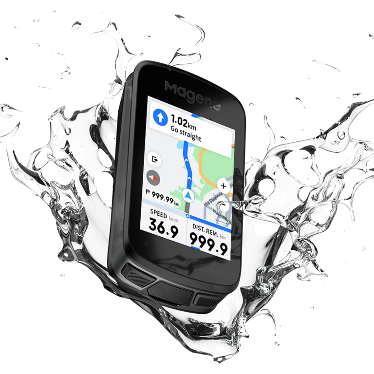Magene C606 Pro GPS cykelcomputer - Kibæk Cykler