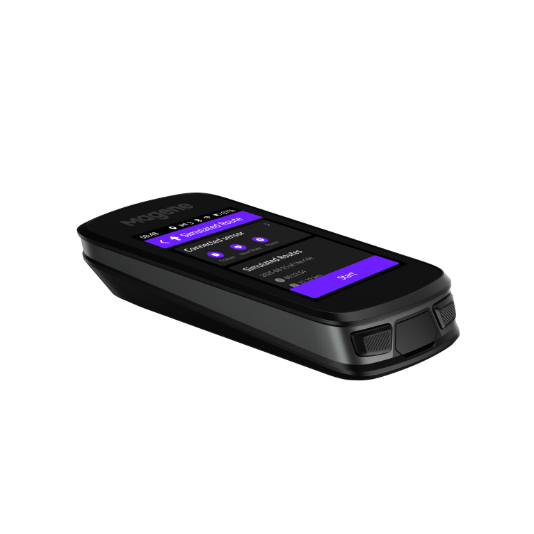 Magene C606 Pro GPS cykelcomputer - Kibæk Cykler