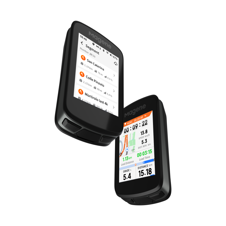 Magene C606 Pro GPS cykelcomputer - Kibæk Cykler