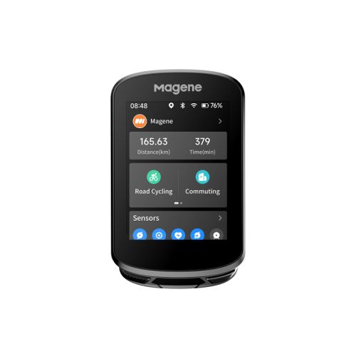 Magene C506 cykelcomputer med GPS - Kibæk Cykler