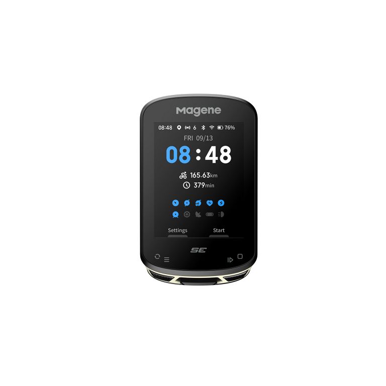 Magene C506 SE cykelcomputer med GPS - Kibæk Cykler