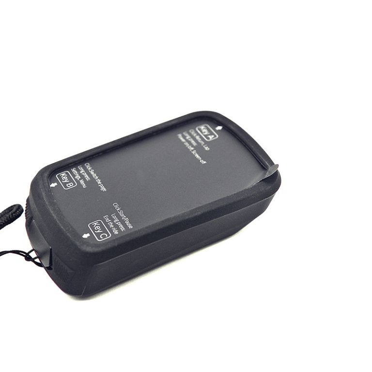 Magene Silicone Cover til C506 cykelcomputer - sort