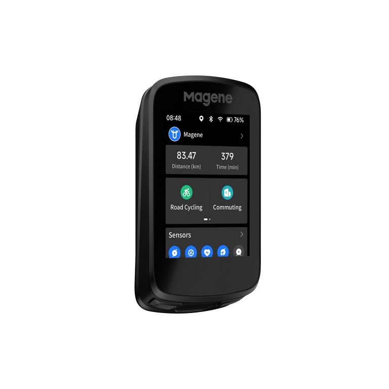 Magene C606 GPS cykelcomputer med navigation - Kibæk Cykler
