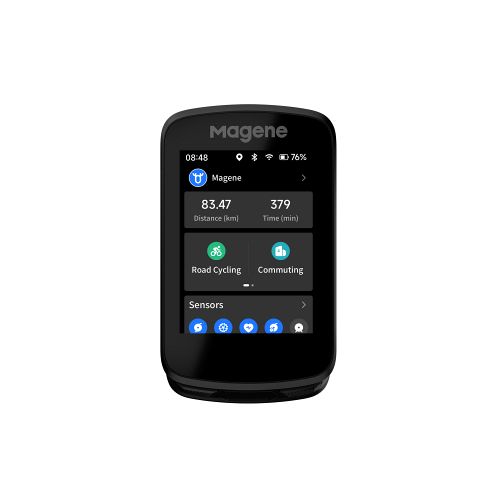 Magene C606 GPS cykelcomputer med navigation - Kibæk Cykler