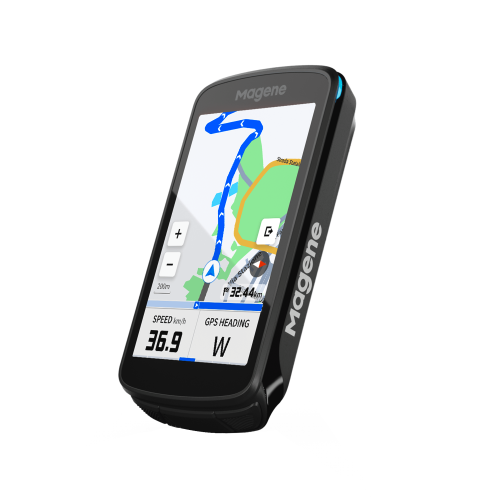 Magene C706 cykelcomputer med GPS - computer til skarp pris! - Kibæk Cykler