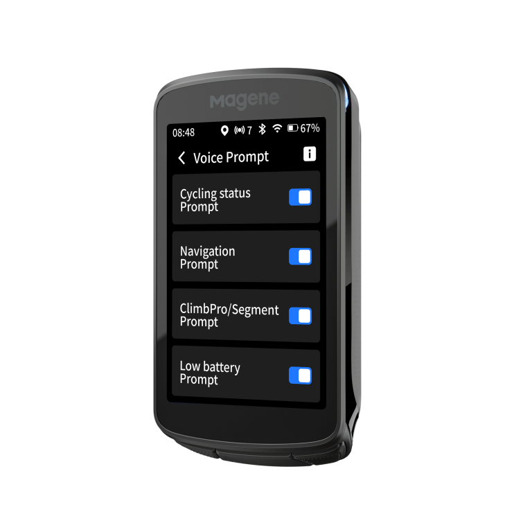 Magene C706 cykelcomputer med GPS - computer til skarp pris! - Kibæk Cykler