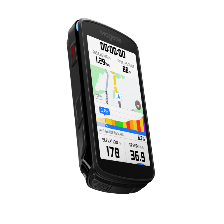 Magene C706 cykelcomputer med GPS - computer til skarp pris! - Kibæk Cykler