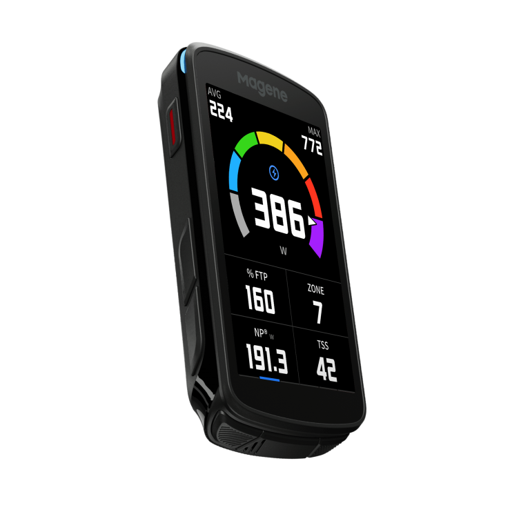 Magene C706 cykelcomputer med GPS - computer til skarp pris! - Kibæk Cykler