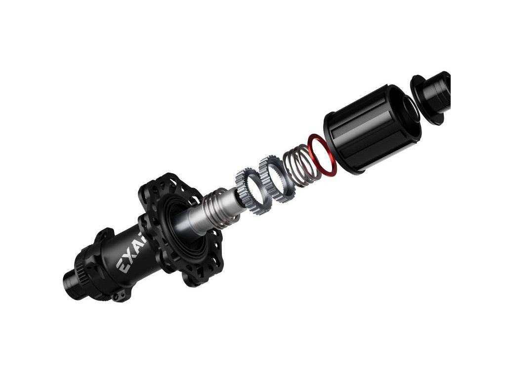 Magene Exar GR45 Pro carbon gravel hjulsæt med 45 mm fælgprofil - skarp pris - Kibæk Cykler