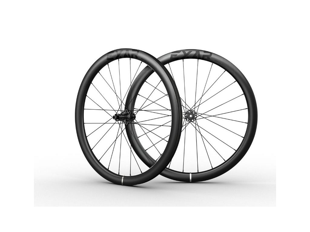 Magene Exar GR45 Pro carbon gravel hjulsæt med 45 mm fælgprofil - skarp pris - Kibæk Cykler