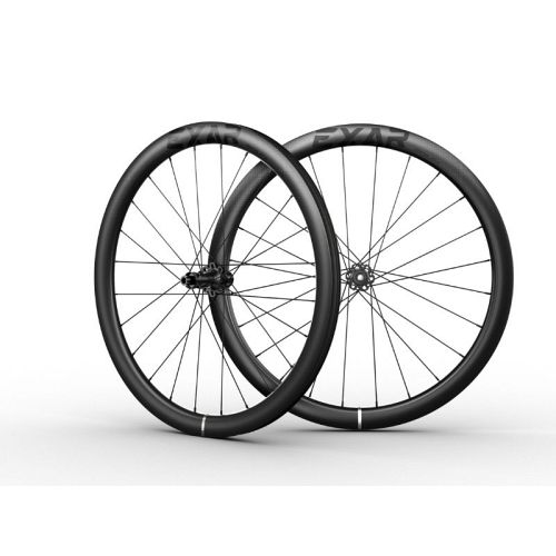 Magene Exar GR45 Pro carbon gravel hjulsæt med 45 mm fælgprofil - skarp pris - Kibæk Cykler