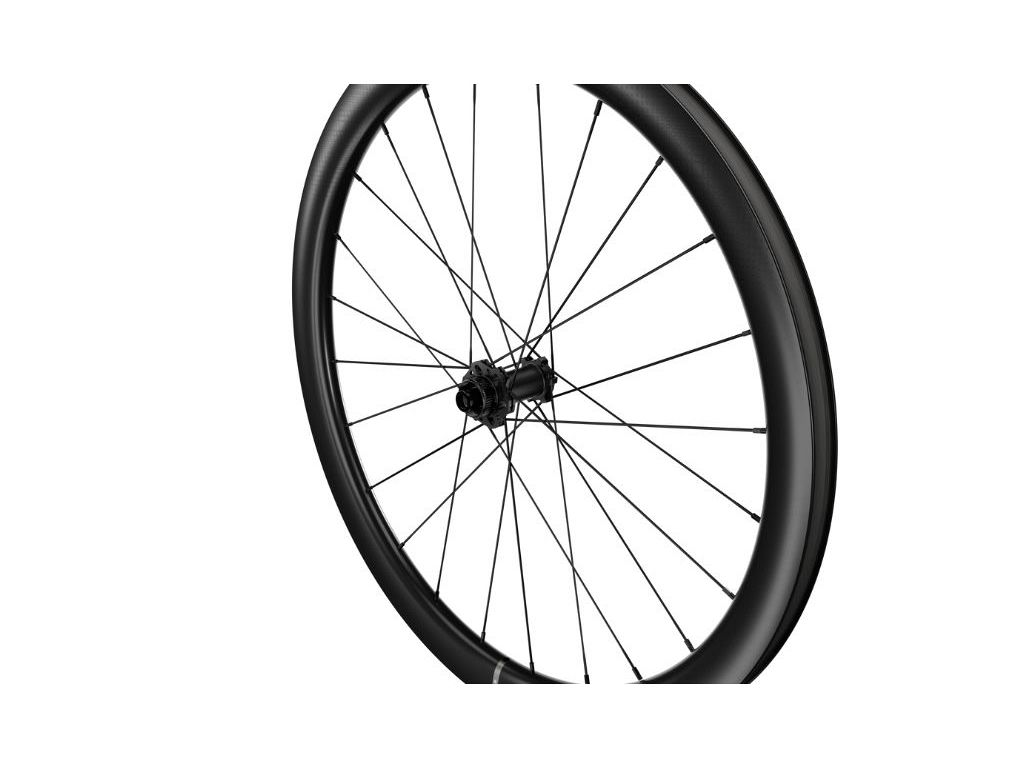 Magene Exar GR45 Pro carbon gravel hjulsæt med 45 mm fælgprofil - skarp pris - Kibæk Cykler