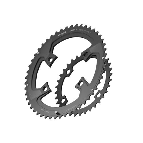 Magene QED Lightweight Split klinger - 50-34T - Kibæk Cykler