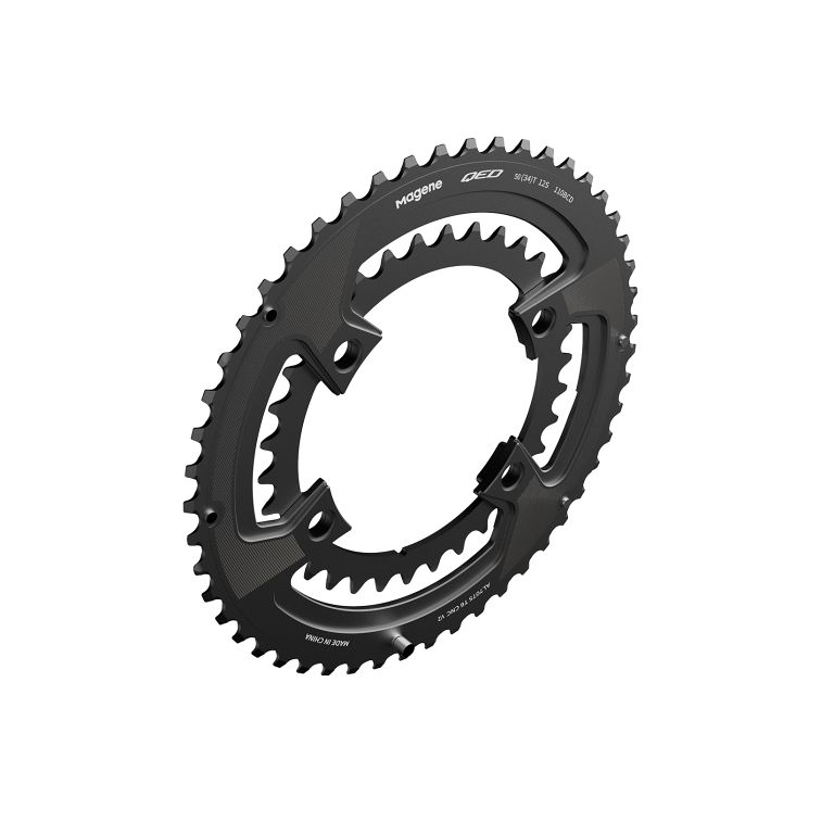 Magene QED Lightweight Split klinger - 52-36T - Kibæk Cykler