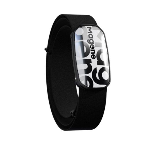 Magene H603 pulsmåler med ANT+ og Bluetooth - hvid - Kibæk Cykler