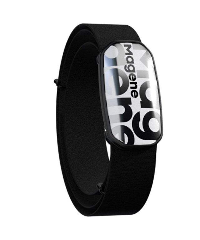Magene H603 pulsmåler med ANT+ og Bluetooth - hvid - Kibæk Cykler