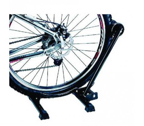 Matrix cykelholder til gulv til racer og mountainbike - Kibæk Cykler